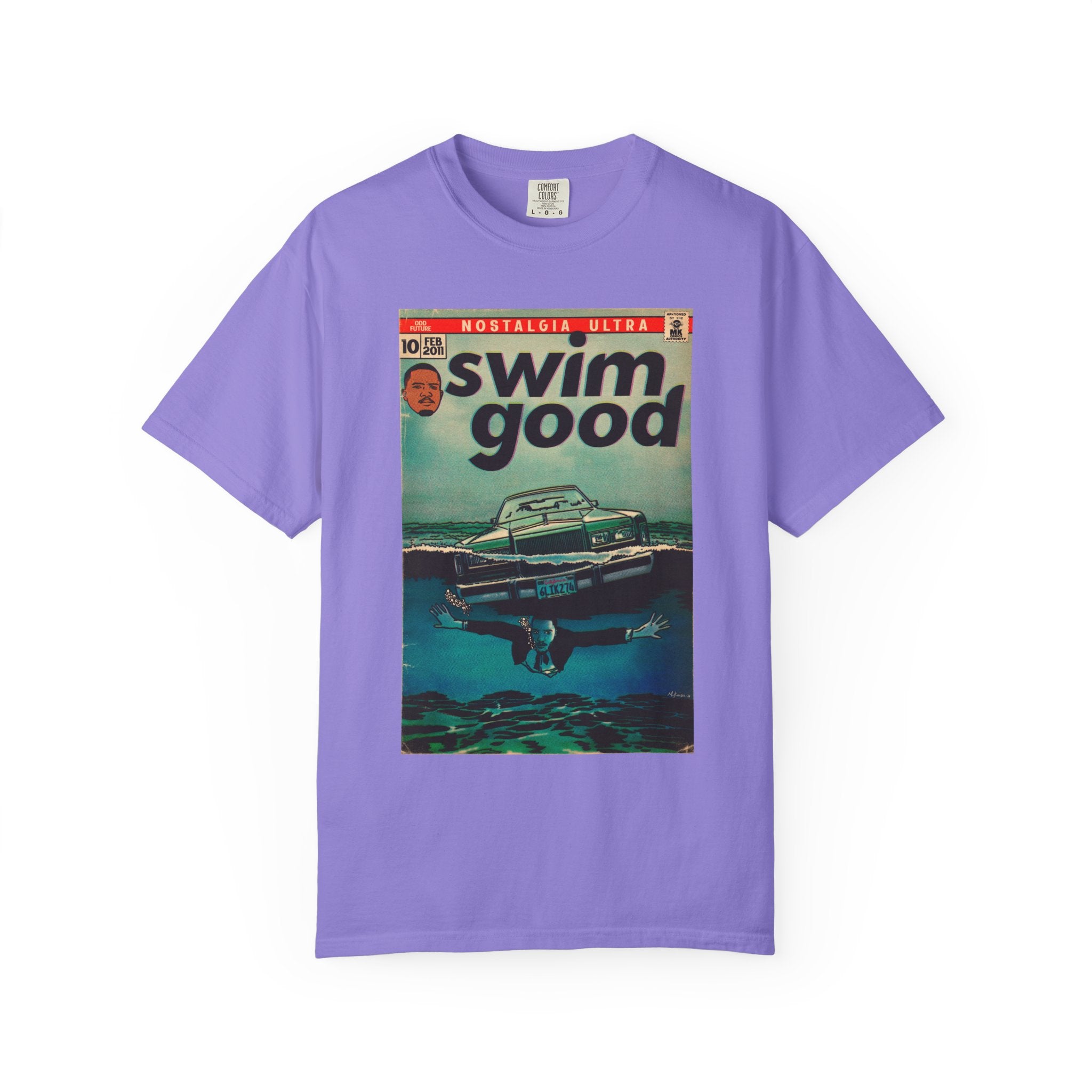 Swim Good - Unisex Comfort Colors T-shirt