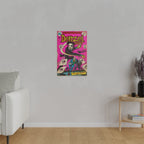 King of the Mischievous South 2 - Matte Canvas, Stretched, 0.75"