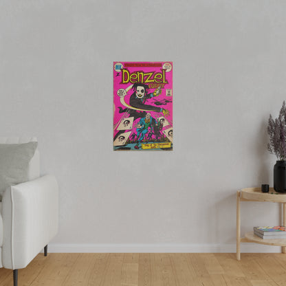 Denzel Curry - King of the Mischievous South 2 - Matte Canvas, Stretched, 0.75"