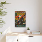 Madvillainy - Matte Canvas, Framed (Multi-color)