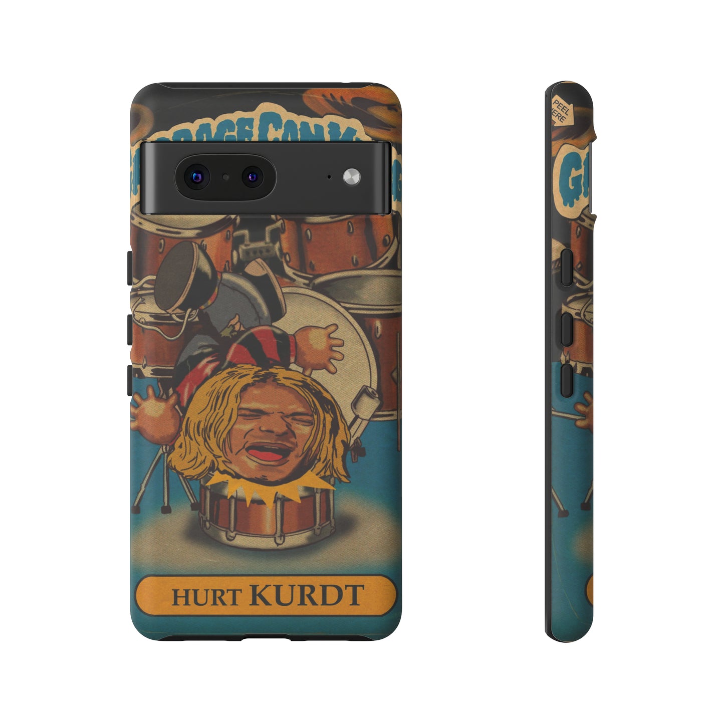 Hurt KURDT - Garbage Can Kings - Nirvana - Tough Phone Cases