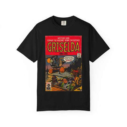 Griselda - Comic Book Art - Unisex Comfort Colors T-shirt