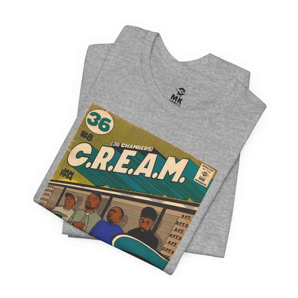 C.R.E.A.M - Unisex Jersey Short Sleeve Teem