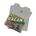 C.R.E.A.M - Unisex Jersey Short Sleeve Teem