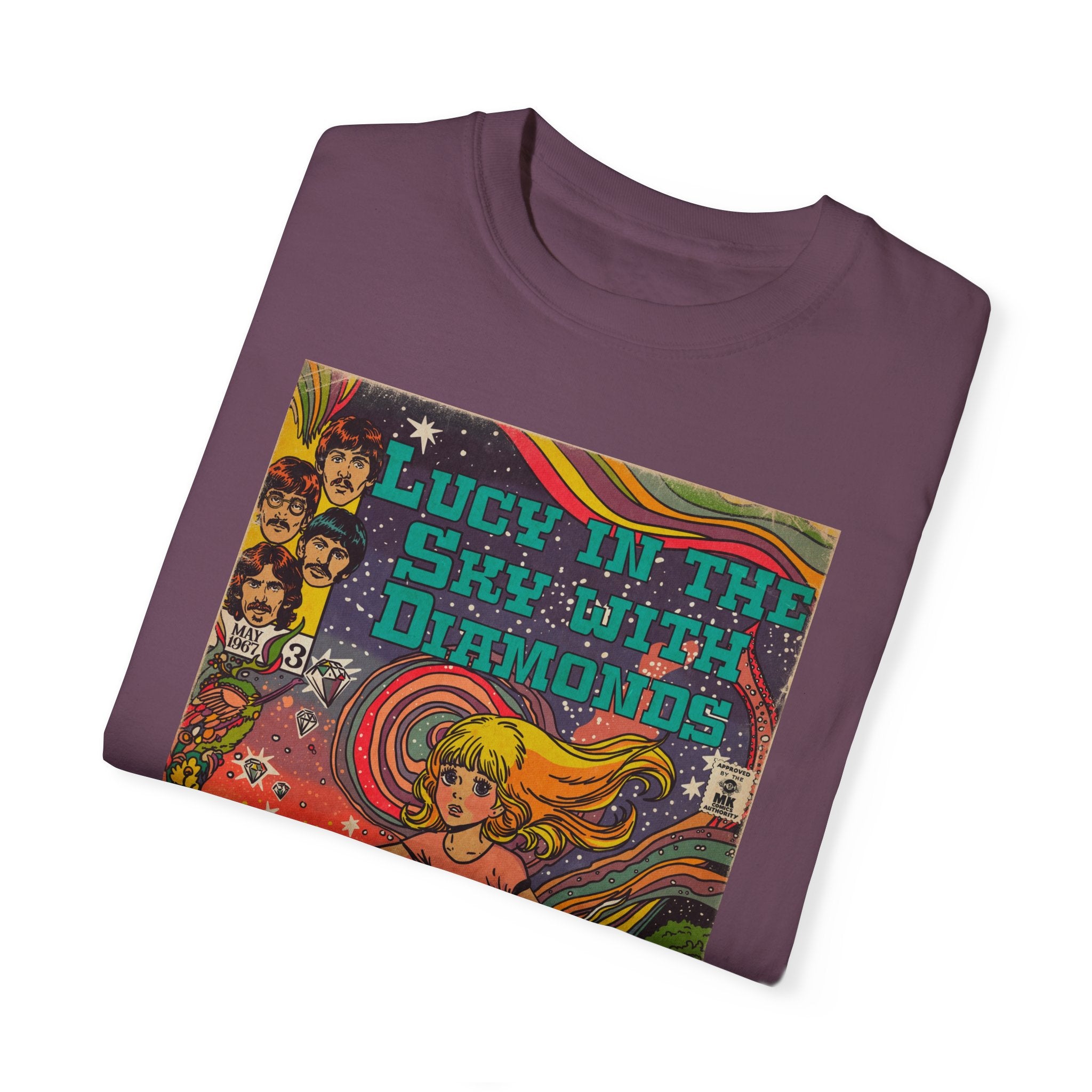 Lucy in the Sky with Diamonds - Unisex Comfort Colors T-shirt