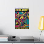 Virtual Insanity - Matte Vertical Posters