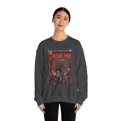 Demon Days - Unisex Heavy Blend™ Crewneck Sweatshirt