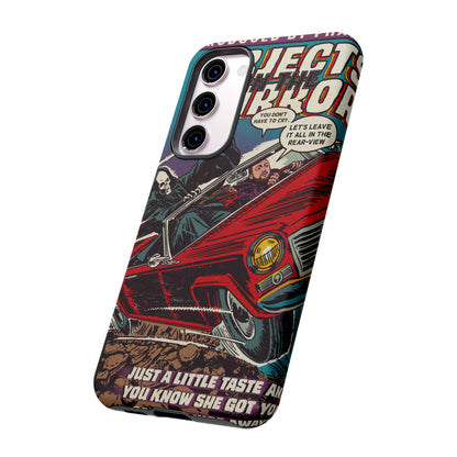 Objects in the Mirror - Tough Phone Cases
