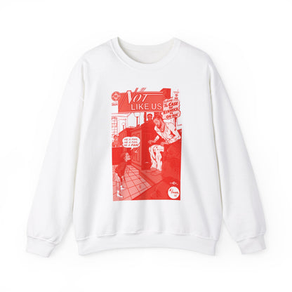 Kendrick Lamar - Not Like Us - RED VARIANT - Unisex Heavy Blend™ Crewneck Sweatshirt