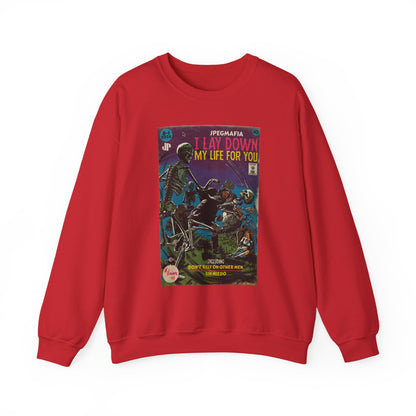 Jpegmafia - I Lay Down My Life For You - Unisex Heavy Blend™ Crewneck Sweatshirt