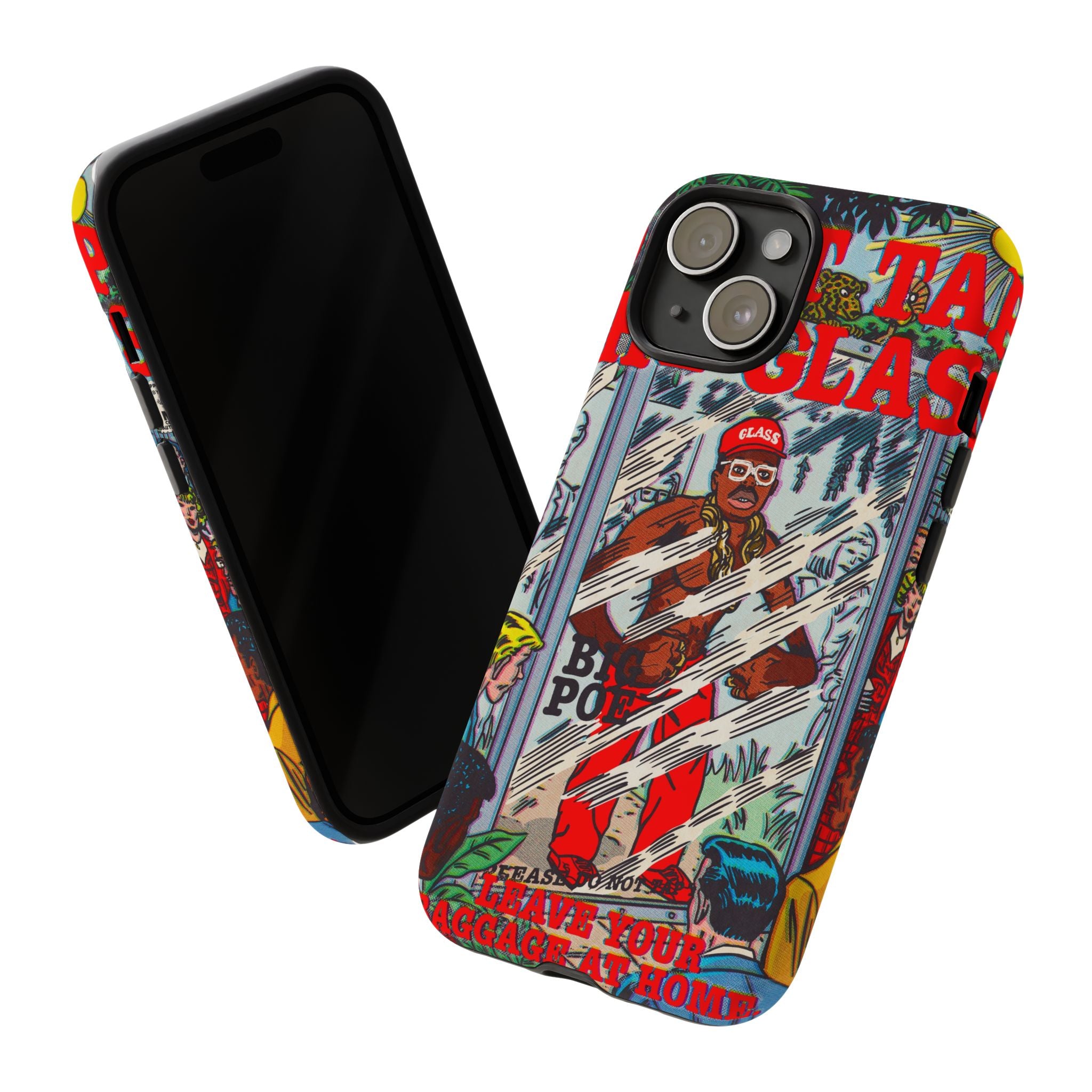 Don't Tap The Glass - Tough Phone Cases