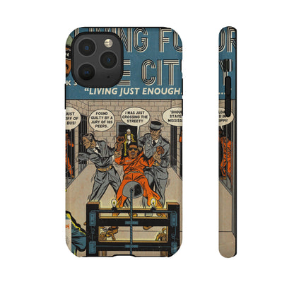 Stevie Wonder - Living For The City - Tough Phone Cases