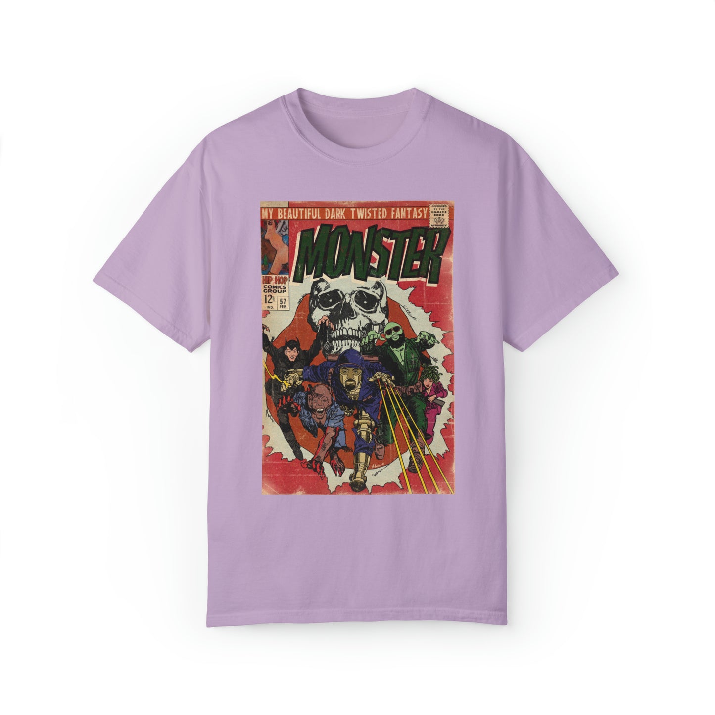 Kanye West - Monster - Unisex Comfort Colors T-shirt