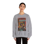 Bullet With Butterfly Wings - Unisex Heavy Blend™ Crewneck Sweatshirt