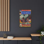 Aquemini - Comic Book Art - Matte Canvas, Framed (Multi-color)