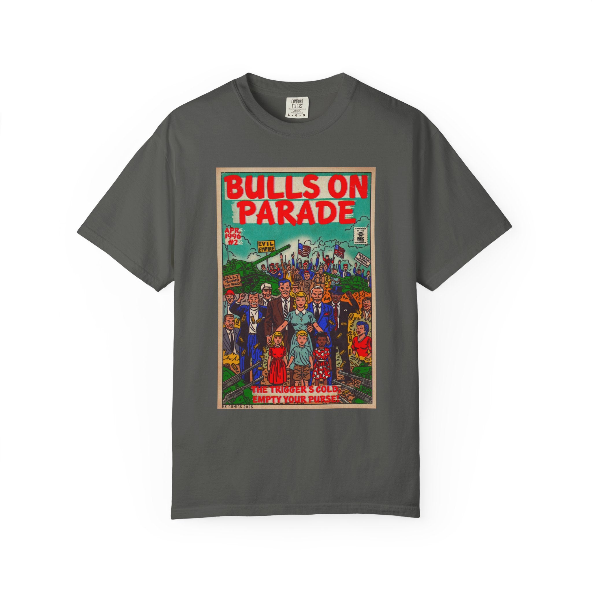 Bulls Parade - Unisex Comfort Colors T-shirt
