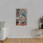Slide Away - Matte Canvas, Stretched, 0.75"