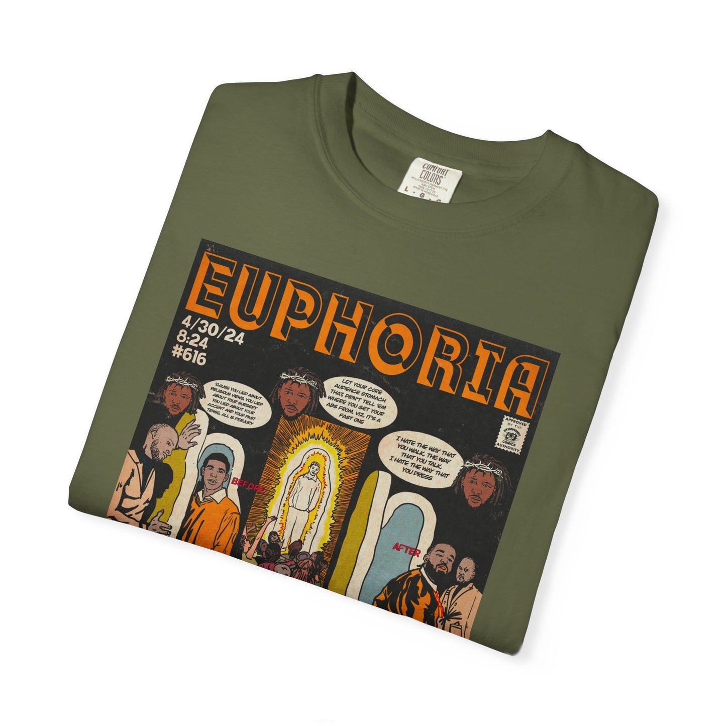 Euphoria - Unisex Comfort Colors T-shirt