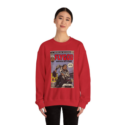 Westside Gunn - Flygod - Unisex Heavy Blend™ Crewneck Sweatshirt