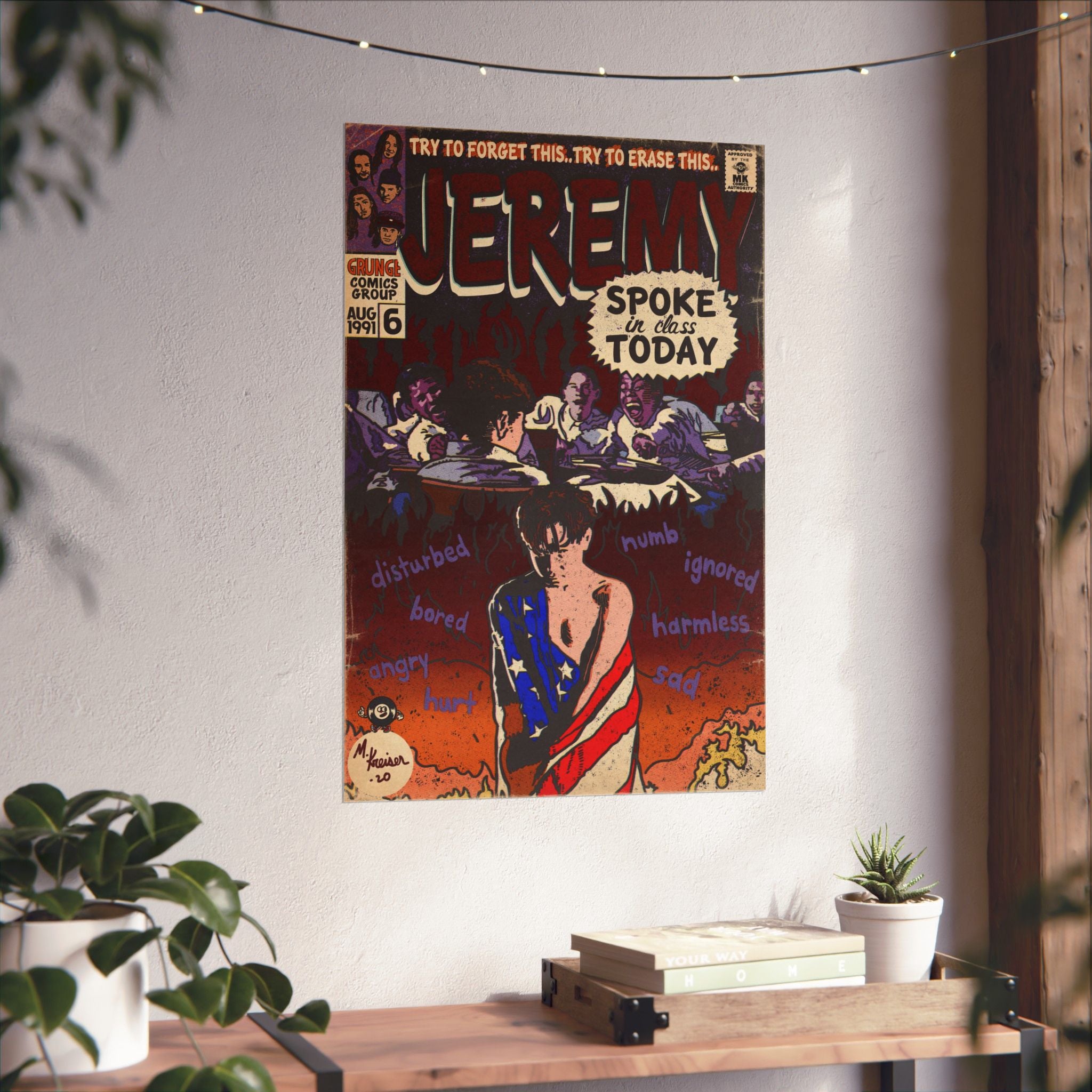 Jeremy - Matte Vertical Posters