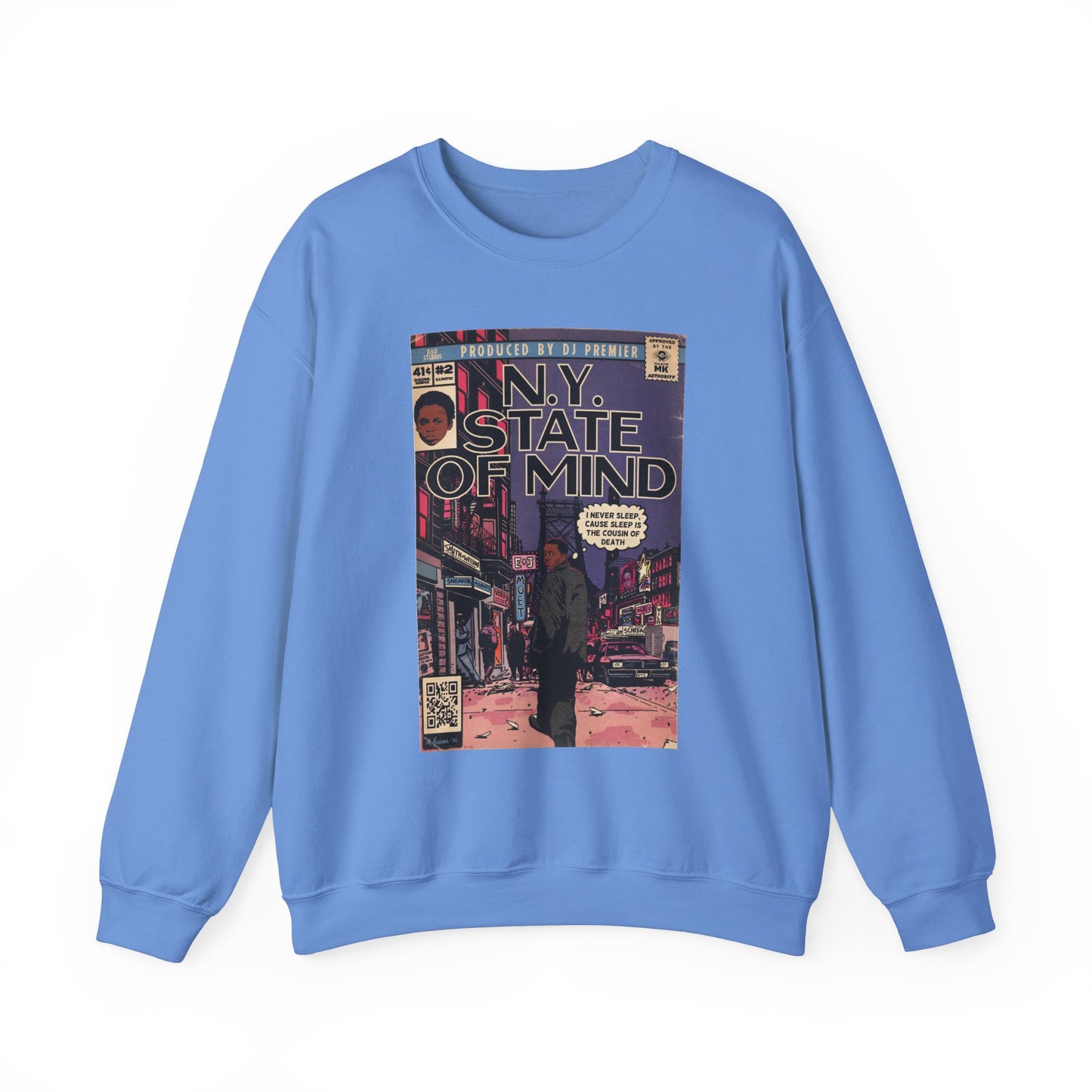Nas - NY State of Mind - Unisex Heavy Blend™ Crewneck Sweatshirt