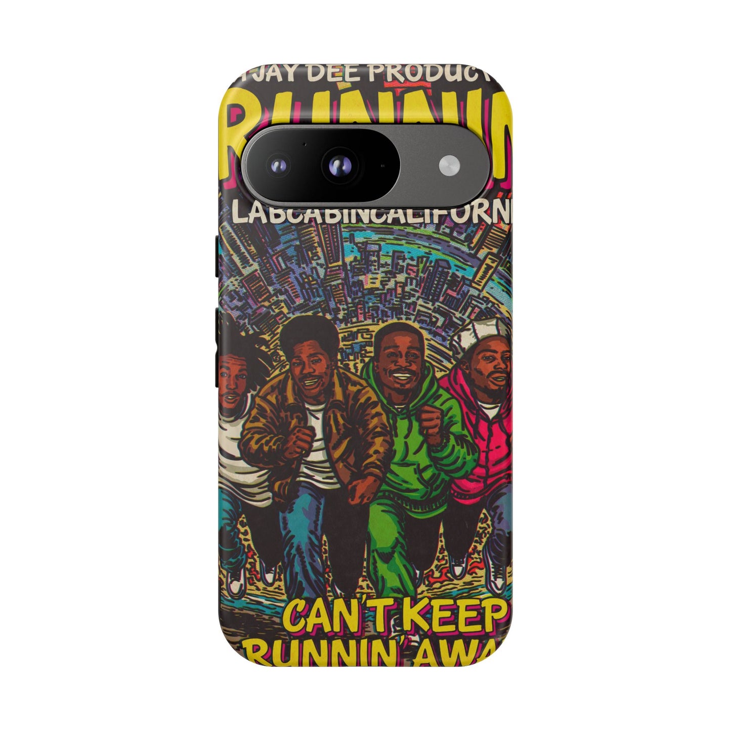 Runnin' - Tough Phone Cases