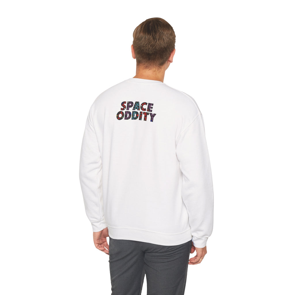 Space Oddity - Unisex Heavy Blend™ Crewneck Sweatshirt