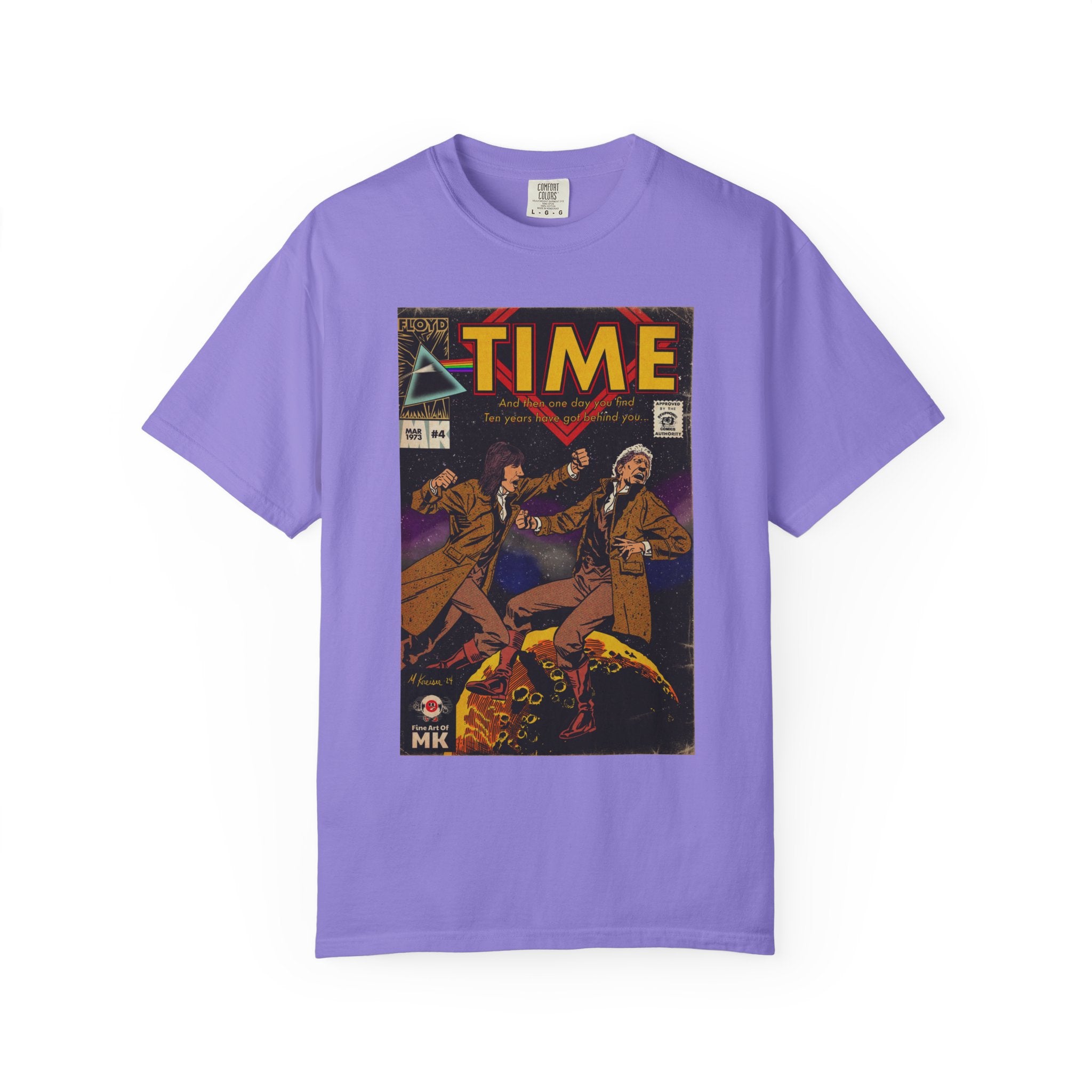 Time - Unisex Comfort Colors T-shirt