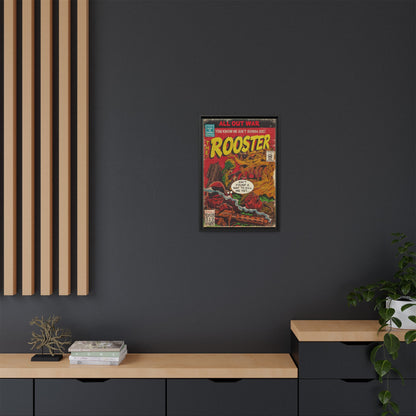 Alice In Chains - Rooster - Gallery Canvas Wraps, Vertical Frame