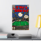 It Was A Good Day - Vertical Matte Poster