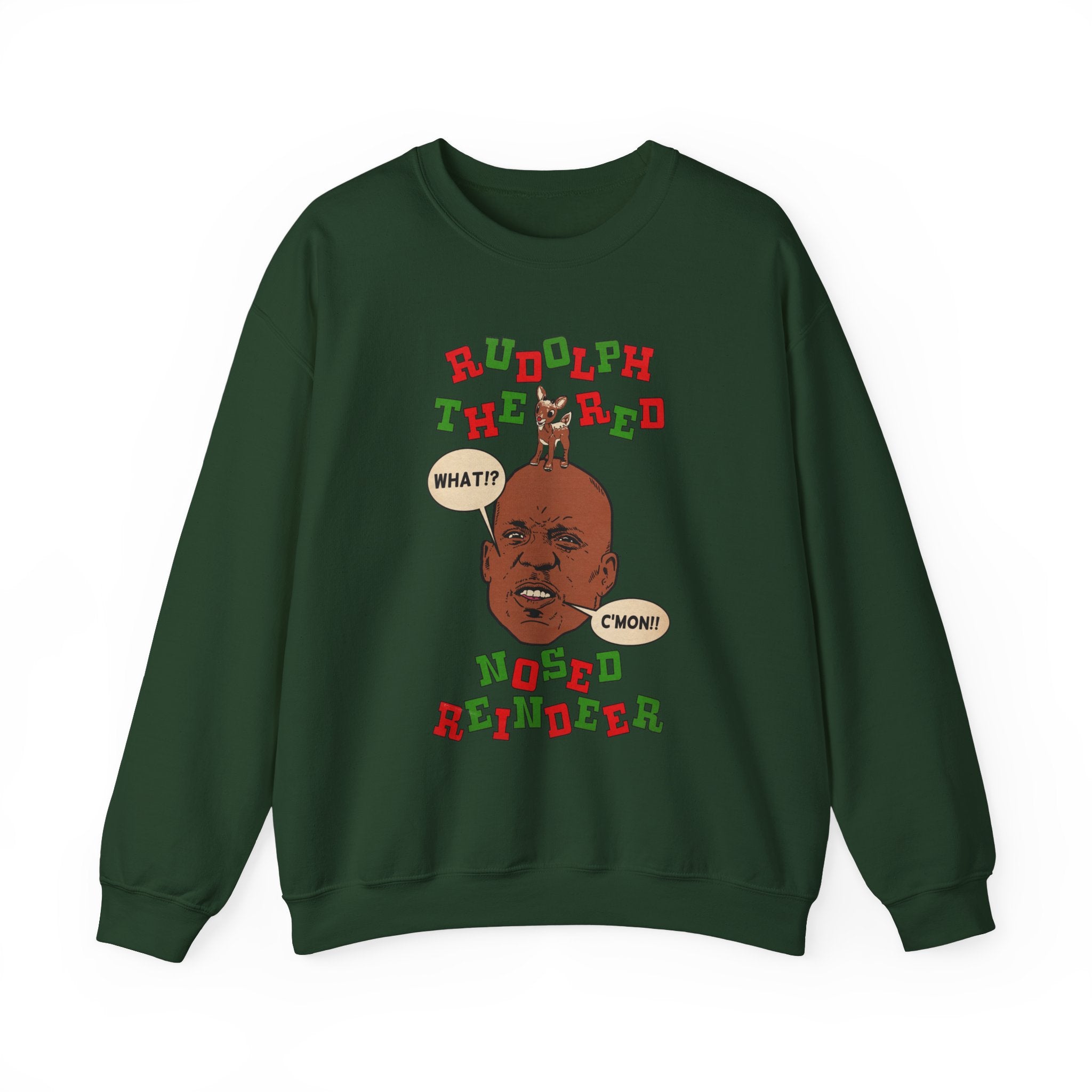 DMX - Rudolph - Christmas- Unisex Heavy Blend™ Crewneck Sweatshirt