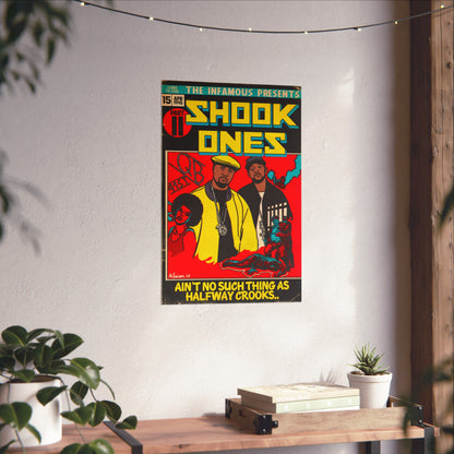 Shook Ones - Matte Vertical Posters