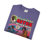 Denial is a River - Alligator Bites - Unisex Comfort Colors T-shirt