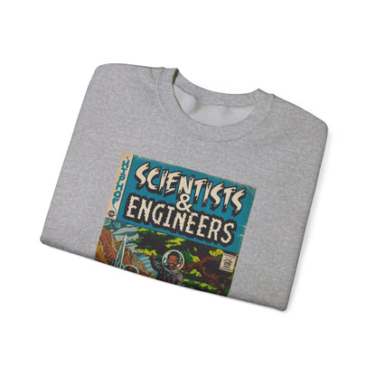 Killer Mike - Scientists & Engineers - Andre 3000 - Future - Unisex Heavy Blend™ Crewneck Sweatshirt