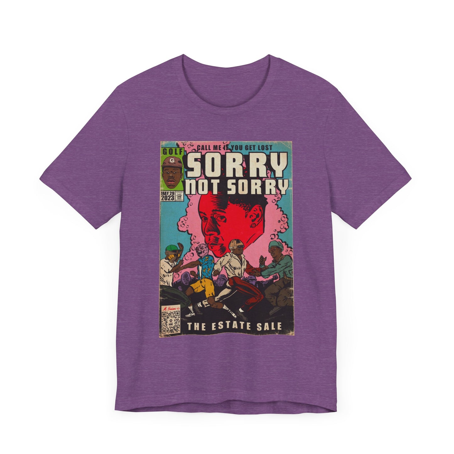 Tyler - Sorry Not Sorry - Unisex Jersey Short Sleeve Tee
