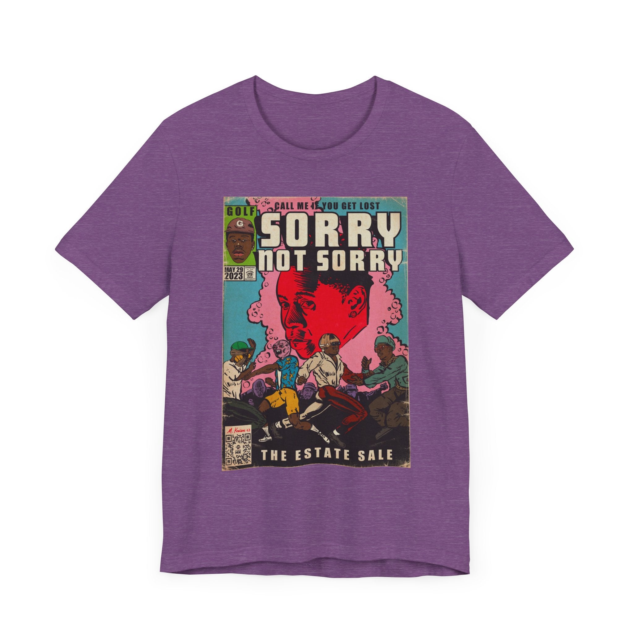 Tyler - Sorry Not Sorry - Unisex Jersey Short Sleeve Tee