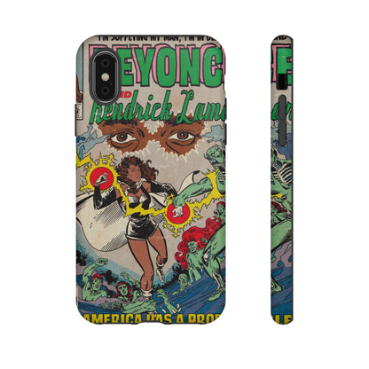 Beyoncé - America Has A Problem - Kendrick Lamar - Tough Phone Cases
