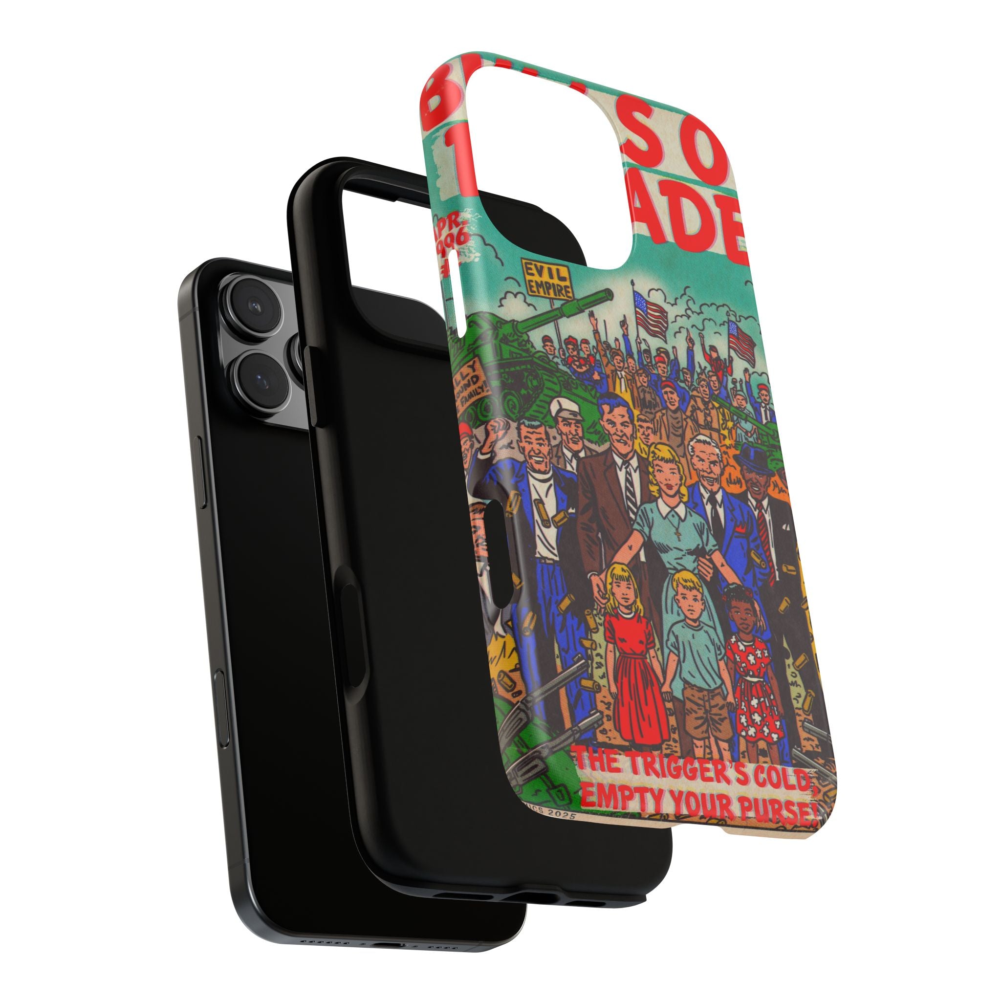 Bulls Parade - Tough Phone Cases