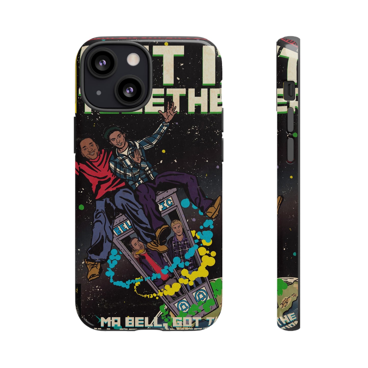 Beastie Boys & Q-Tip - Get it Together - Tough Phone Cases