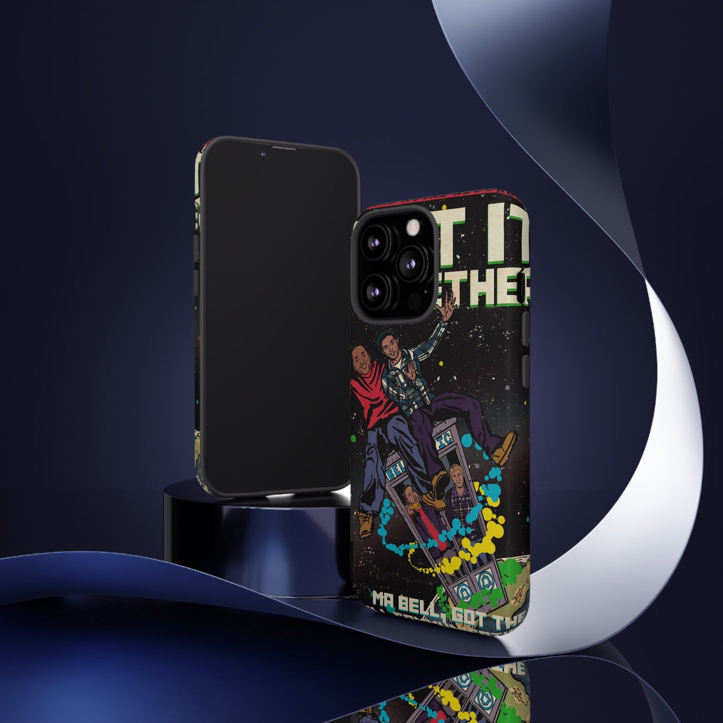 Beastie Boys & Q-Tip - Get it Together - Tough Phone Cases