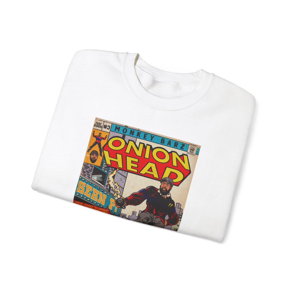 Onion Head - Unisex Heavy Blend™ Crewneck Sweatshirt