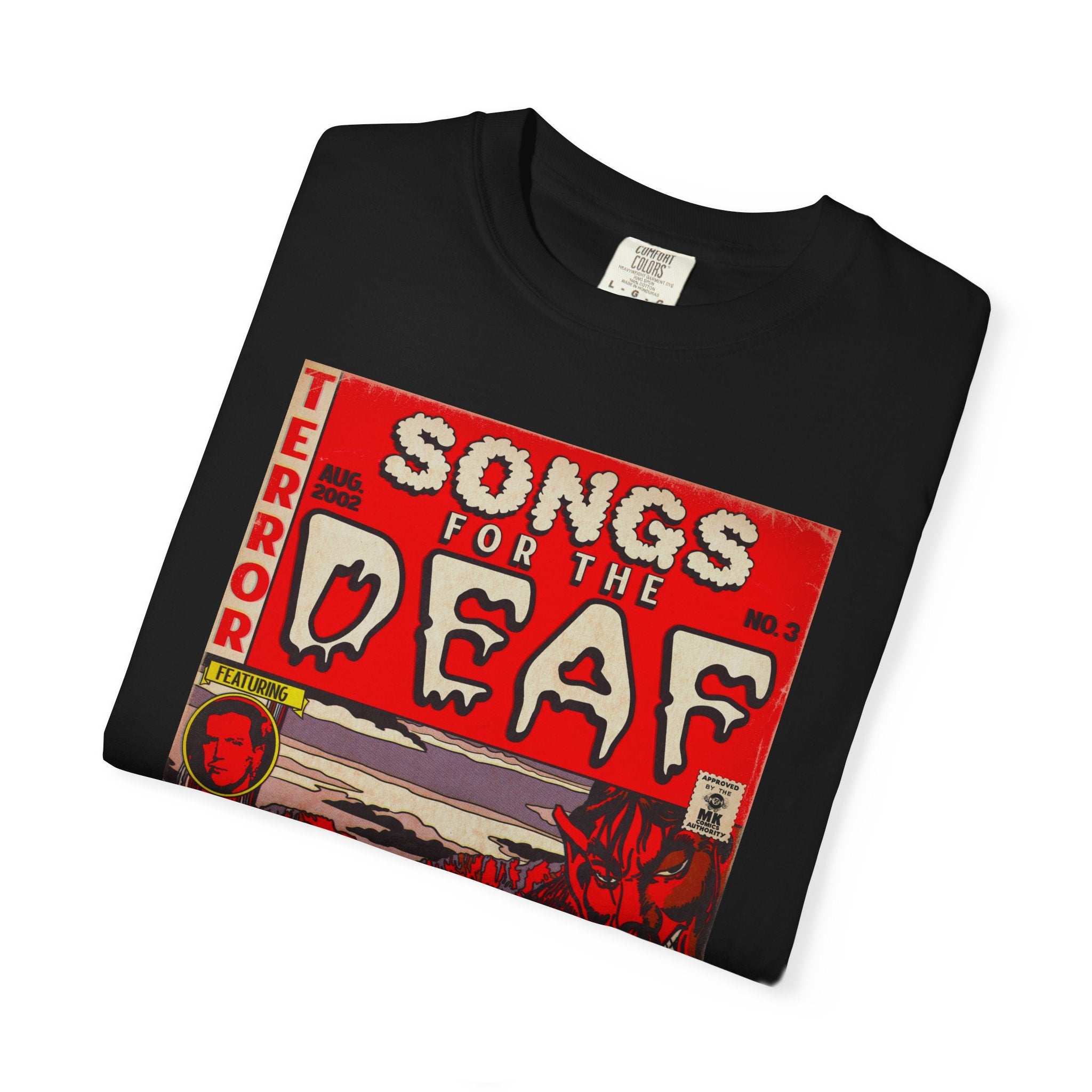 Songs for the Deaf - Unisex Comfort Colors T-shirt