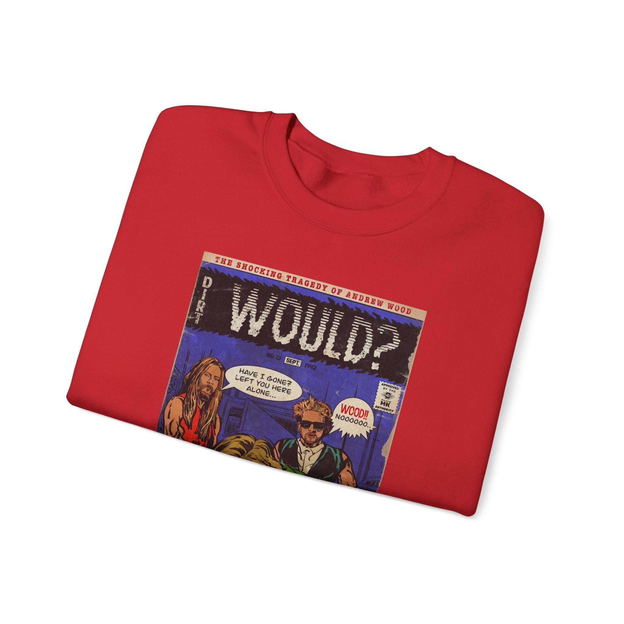 Would? - Unisex Heavy Blend™ Crewneck Sweatshirt