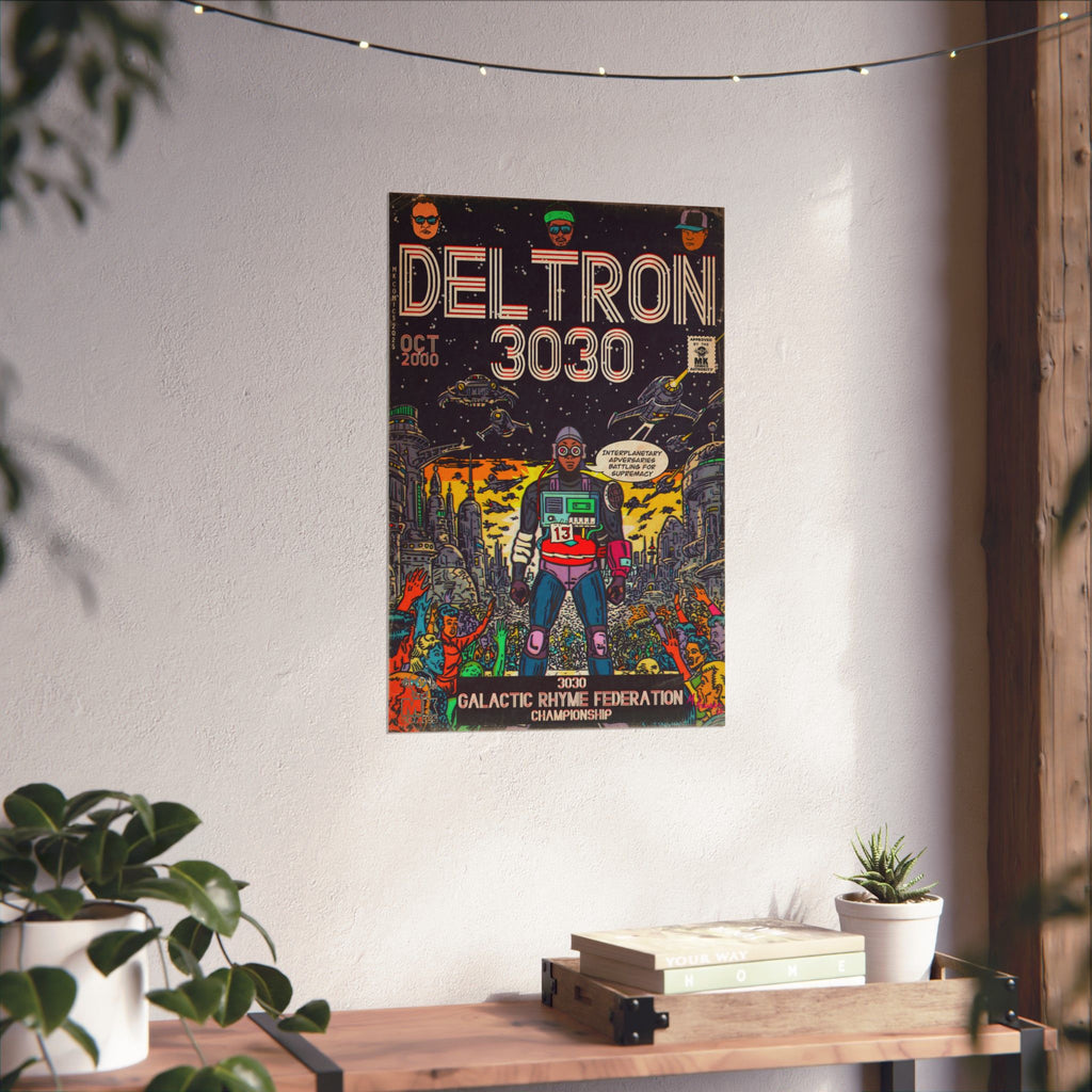 3030 - Matte Vertical Posters