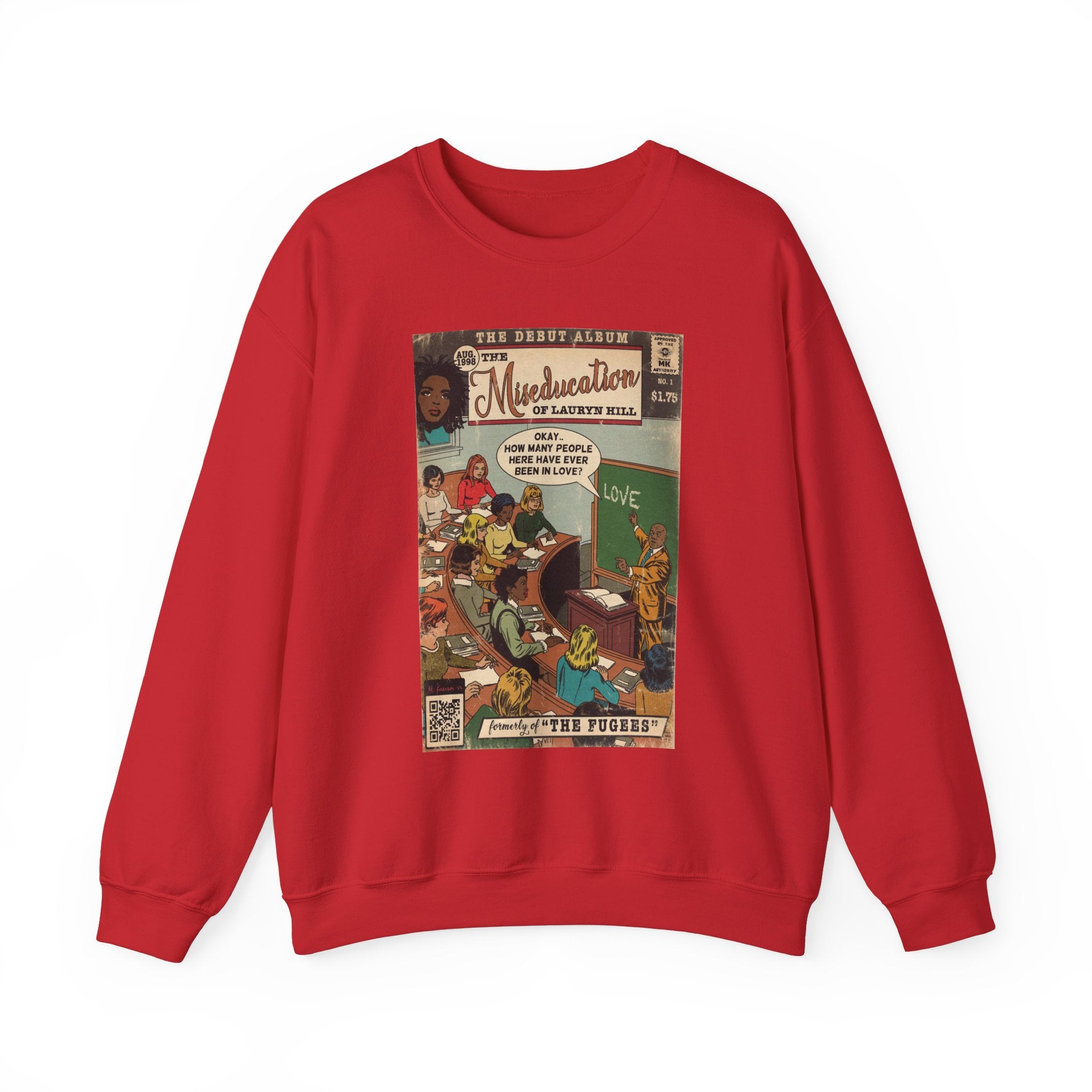The Miseducation Of… Unisex Heavy Blend™ Crewneck Sweatshirt