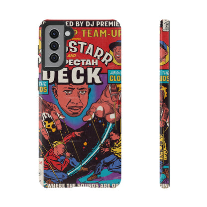 Gang Starr & Inspectah Deck - Above The Clouds - Tough Phone Cases