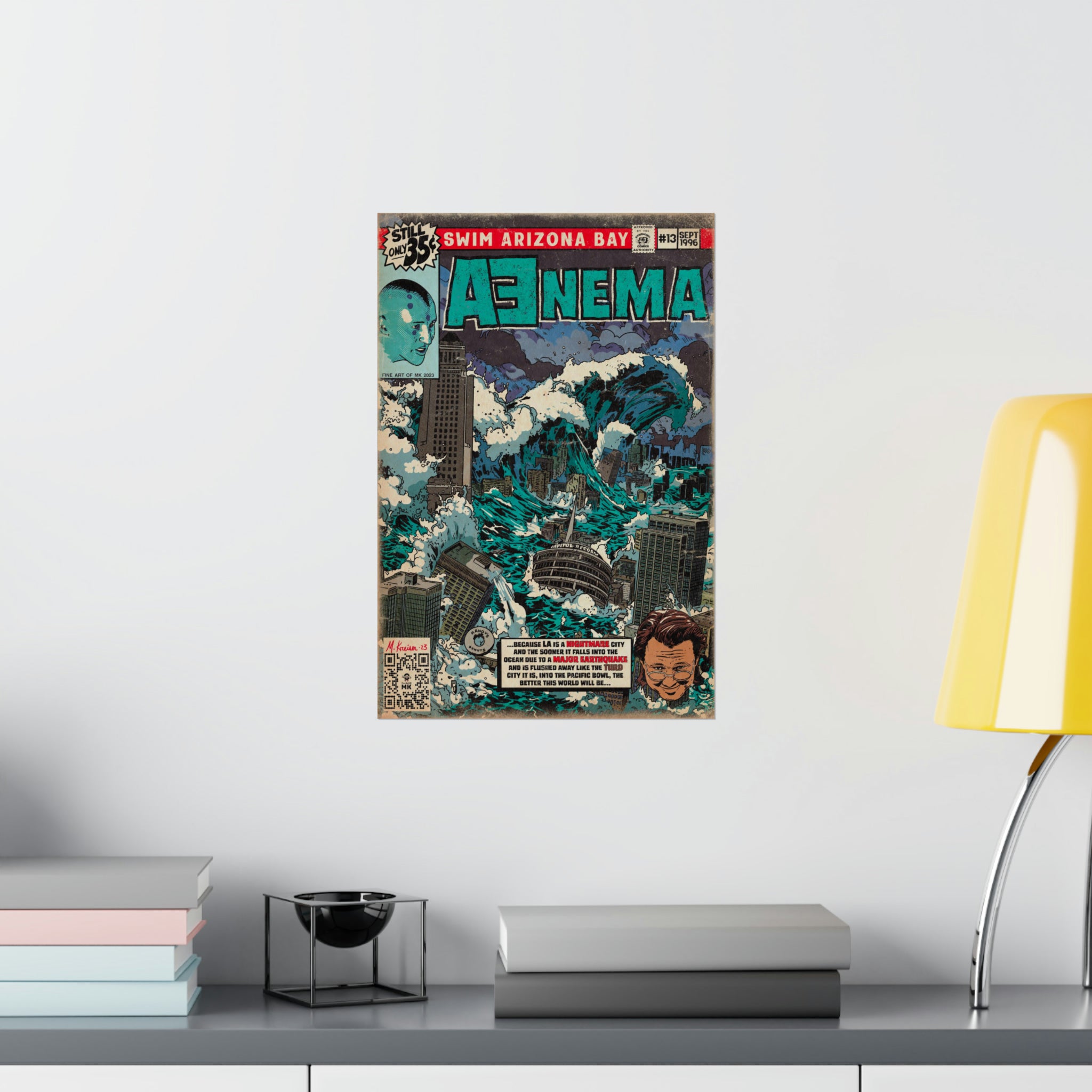 Aenema - Matte Vertical Poster