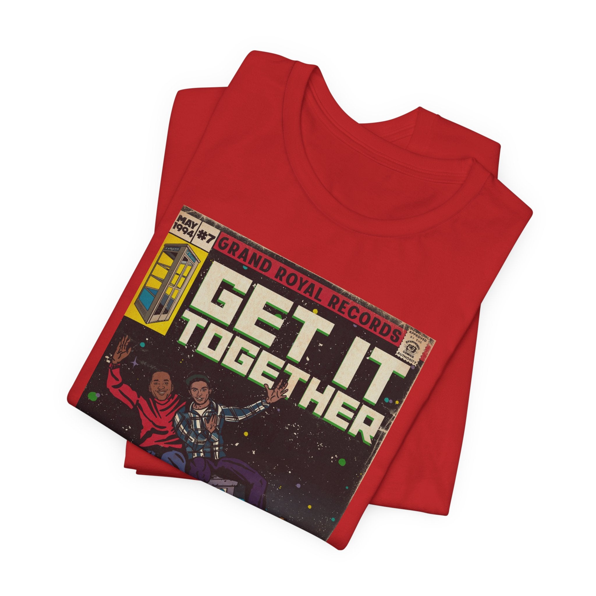 Get it Together - Unisex Jersey Short Sleeve Tee