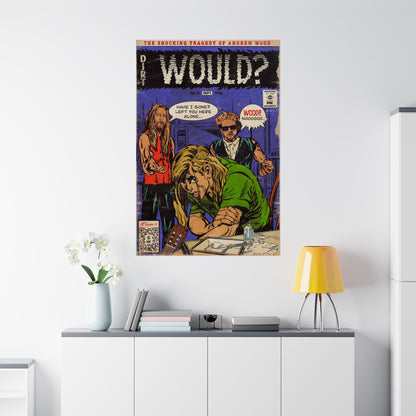 Alice In Chains - Would? - Vertical Matte Poster