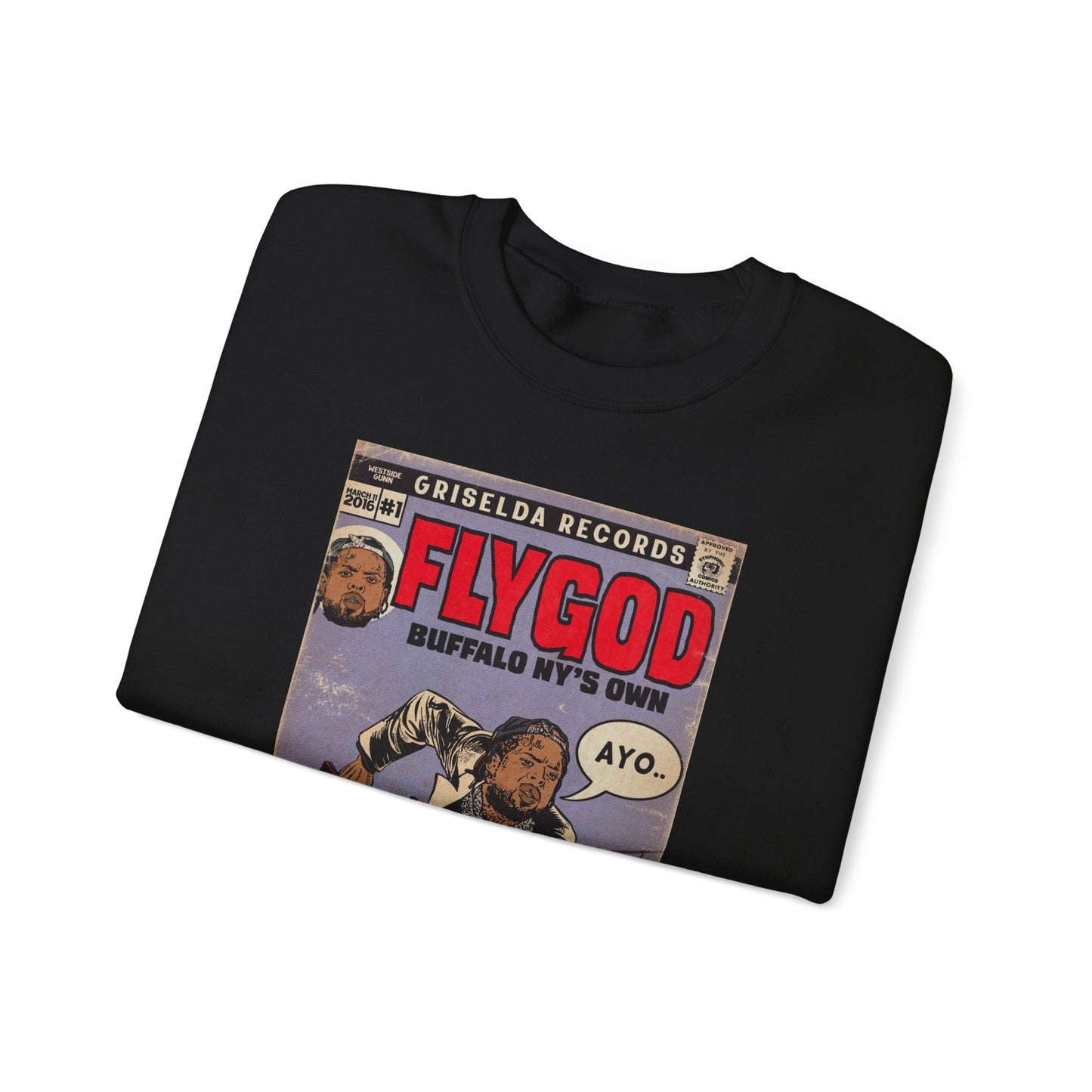 Westside Gunn - Flygod - Unisex Heavy Blend™ Crewneck Sweatshirt